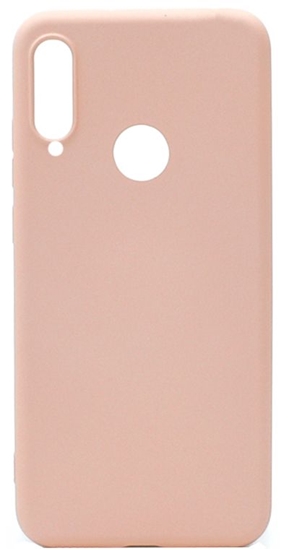 Picture of Evelatus Huawei P30 Lite Nano Silicone Case Soft Touch TPU Beige