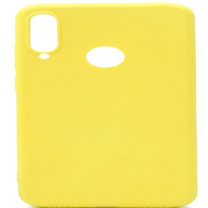 Изображение Evelatus Huawei P30 Lite Nano Silicone Case Soft Touch TPU Yellow