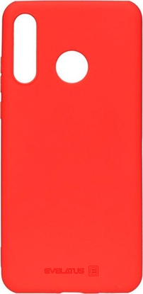 Изображение Evelatus Huawei P30 lite Nano Silicone Case Soft Touch TPU Red