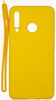 Picture of Evelatus Huawei P30 Lite Soft Touch Silicone Case with Strap Yellow