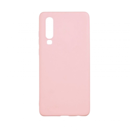 Изображение Evelatus Huawei P30 Nano Silicone Case Soft Touch TPU Beige