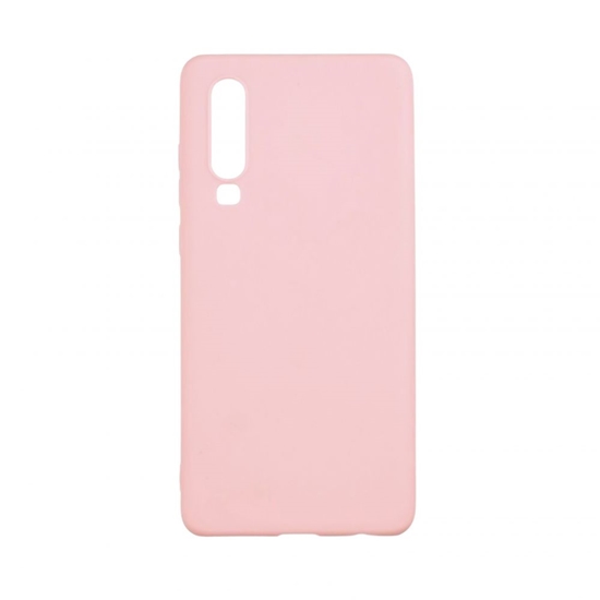 Picture of Evelatus Huawei P30 Nano Silicone Case Soft Touch TPU Beige