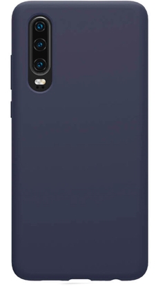 Изображение Evelatus Huawei P30 Nano Silicone Case Soft Touch TPU Midnight Blue
