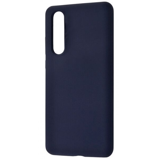 Изображение Evelatus Huawei P30 Premium Soft Touch Silicone Case Midnight Blue