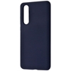 Изображение Evelatus Huawei P30 Premium Soft Touch Silicone Case Midnight Blue