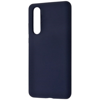 Изображение Evelatus Huawei P30 Premium Soft Touch Silicone Case Midnight Blue