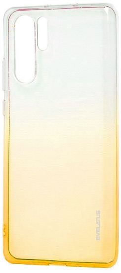 Изображение Evelatus Huawei P30 Pro Gradient TPU Case Gold