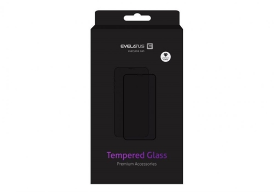 Picture of Evelatus Huawei P40 lite E 2.5D Full Cover Japan Glue Glass Anti-Static