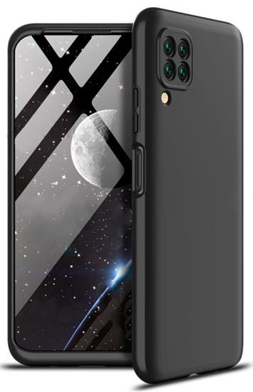 Picture of Evelatus Huawei P40 Lite Nano Silicone Case Soft Touch TPU Black