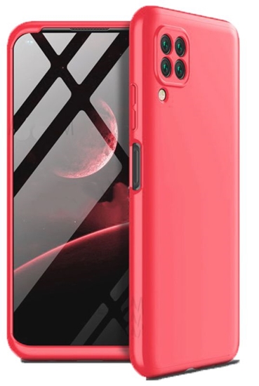 Picture of Evelatus Huawei P40 Lite Soft Touch Silicone Red