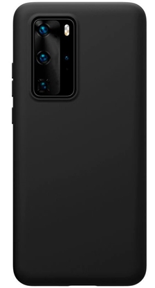 Picture of Evelatus Huawei P40 Nano Silicone Case Soft Touch TPU Black