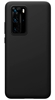 Изображение Evelatus Huawei P40 Pro Nano Silicone Case Soft Touch TPU Black