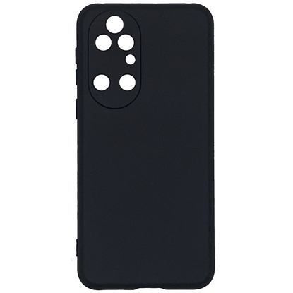 Изображение Evelatus Huawei P50 Nano Silicone Case Soft Touch TPU Black