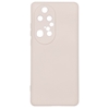 Изображение Evelatus Huawei P50 Pro Nano Silicone Case Soft Touch TPU Beige