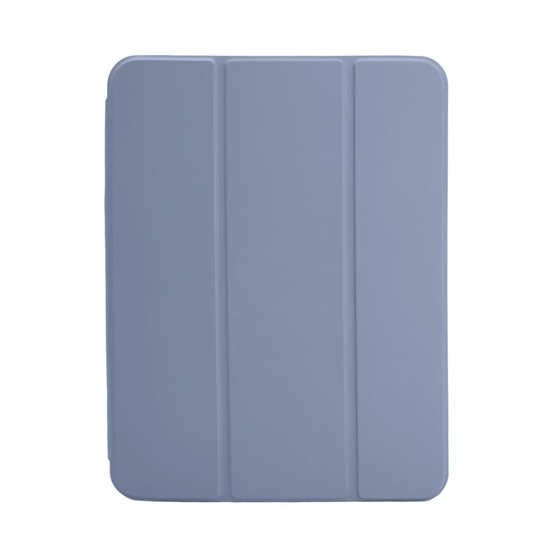 Изображение Evelatus iPad Air (2022) 10.9 Tablet case with imitate microfiber inside Lavender Gray