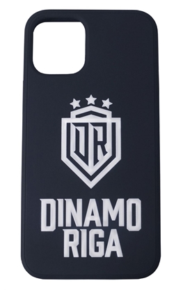 Picture of Evelatus iPhone 12 Pro Soft Touch Silicone Case DR Logo N4 White Black