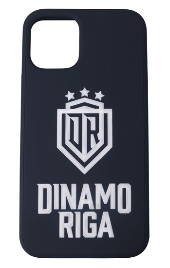 Picture of Evelatus iPhone 12 Pro Soft Touch Silicone Case DR Logo N4 White Black