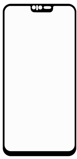 Picture of Evelatus LG V40 2.5D Full Cover Japan Glue Glass Anti-Static