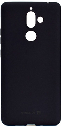 Изображение Evelatus Nokia 7 Plus Nano Silicone Case Soft Touch TPU Black