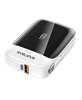 Picture of Evelatus Evelatus Power Bank 22.5W 10000 mAh Type-C White Black