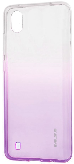 Изображение Evelatus Samsung A10 Gradient TPU Case Purple