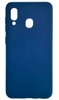 Изображение Evelatus Samsung A20 Silicon Case Dark Blue