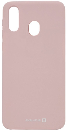 Изображение Evelatus Samsung A40 Silicon Case Pink Sand