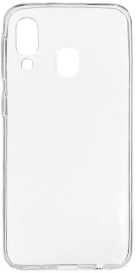 Изображение Evelatus Samsung A40 Silicon Case Transparent