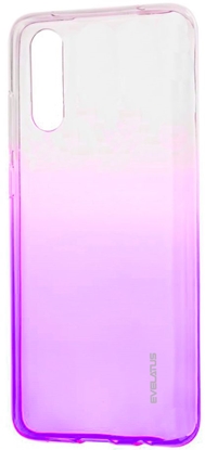 Picture of Evelatus Samsung A70 Gradient TPU Case Purple