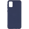 Picture of Evelatus Samsung Galaxy A02s Nano Silicone Case Soft Touch TPU Midnight Blue