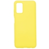 Picture of Evelatus Samsung Galaxy A03s Soft Touch Silicone Case Yellow