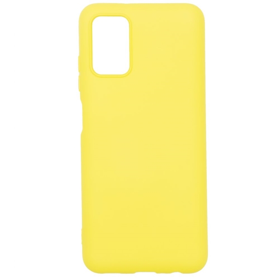 Изображение Evelatus Samsung Galaxy A03s Soft Touch Silicone Case Yellow