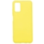 Picture of Evelatus Samsung Galaxy A03s Soft Touch Silicone Case Yellow