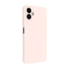 Picture of Evelatus Samsung Galaxy A06 5G Premium Magnetic Soft Touch Silicone Case Pink Sand