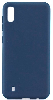 Изображение Evelatus Samsung Galaxy A10 Nano Silicone Case Soft Touch TPU Dark Blue