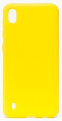 Picture of Evelatus Samsung Galaxy A10 Nano Silicone Case Soft Touch TPU Yellow