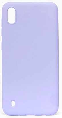 Изображение Evelatus Samsung Galaxy A10 Nano Silicone Case Soft Touch TPU Purple