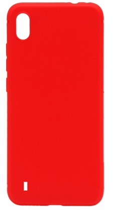 Изображение Evelatus Samsung Galaxy A10 Nano Silicone Case Soft Touch TPU Red