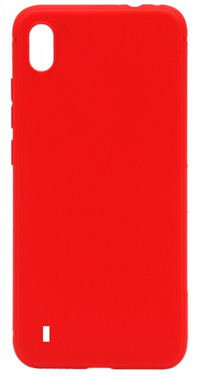 Изображение Evelatus Samsung Galaxy A10 Nano Silicone Case Soft Touch TPU Red