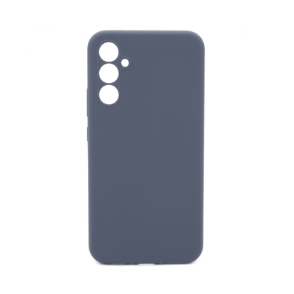 Изображение Evelatus Samsung Galaxy A15 Premium Soft Touch Silicone Case Midnight Blue