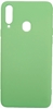 Picture of Evelatus Samsung Galaxy A20s Nano Silicone Case Soft Touch TPU Green