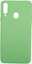Picture of Evelatus Samsung Galaxy A20s Nano Silicone Case Soft Touch TPU Green