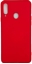 Picture of Evelatus Samsung Galaxy A20s Nano Silicone Case Soft Touch TPU Red