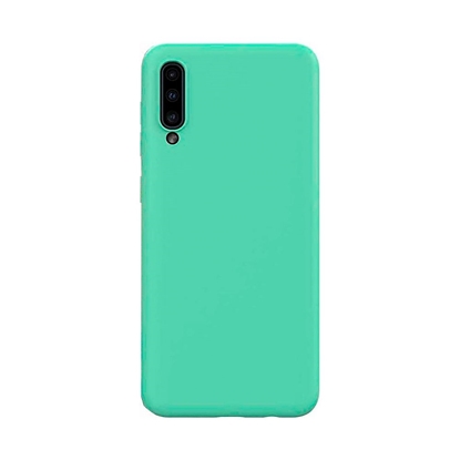 Attēls no Evelatus Samsung Galaxy A30s/A50/A50s Nano Silicone Case Soft Touch TPU Mint