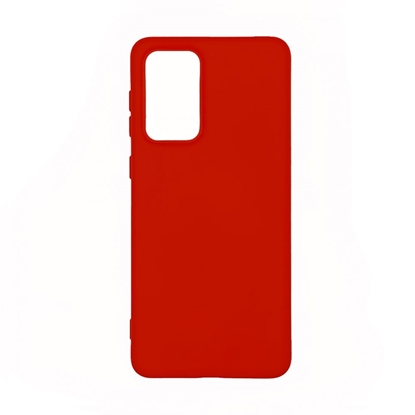 Picture of Evelatus Samsung Galaxy A33 5G Nano Silicone Case Soft Touch TPU Red