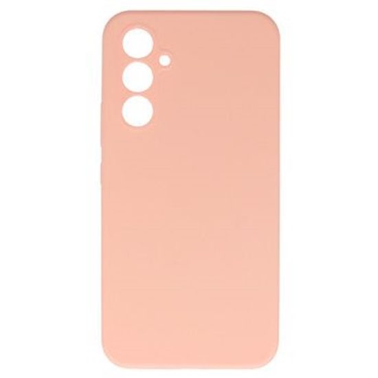 Picture of Evelatus Samsung Galaxy A35 Premium Soft Touch Silicone Case Pink Sand
