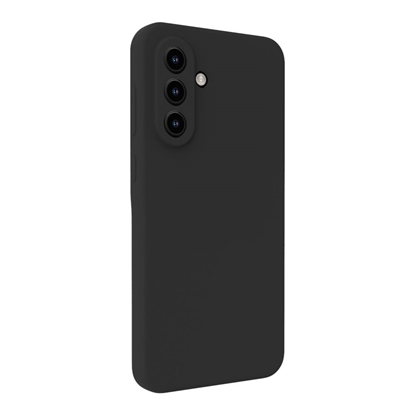 Изображение Evelatus Samsung Galaxy A36 Premium Magnetic Soft Touch Silicone Case Black