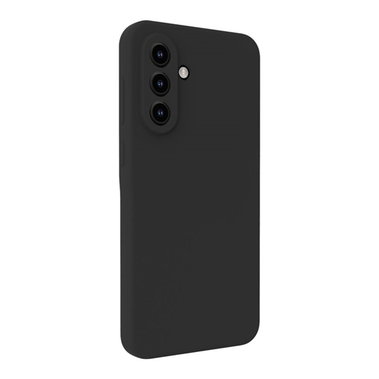 Picture of Evelatus Samsung Galaxy A36 Premium Magnetic Soft Touch Silicone Case Black