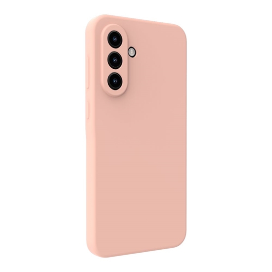 Picture of Evelatus Samsung Galaxy A36 Premium Magnetic Soft Touch Silicone Case Pink Sand