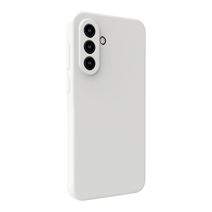 Изображение Evelatus Samsung Galaxy A36 Premium Magnetic Soft Touch Silicone Case White